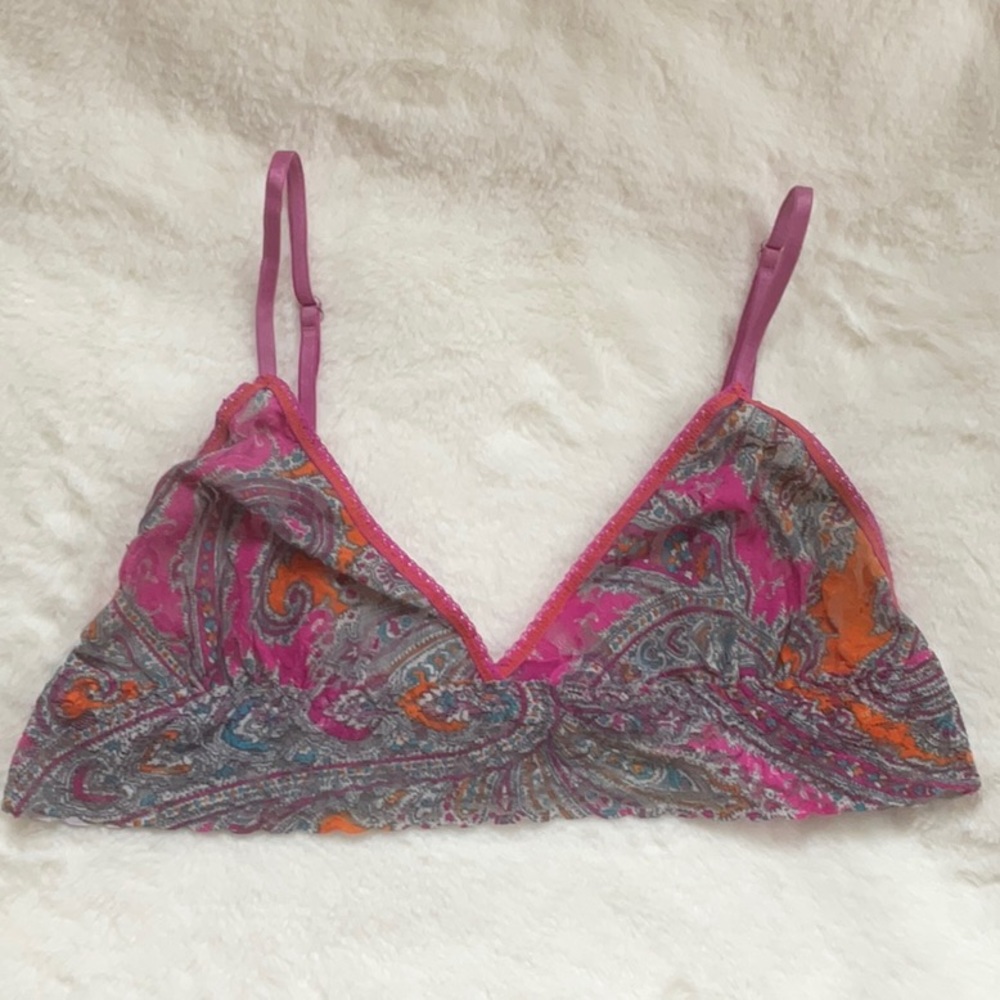 Hanky Panky retro lace bralette M